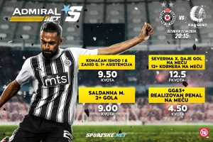 AdmiralBet i Sportske specijal - Hoće li Partizan ispoštovati?